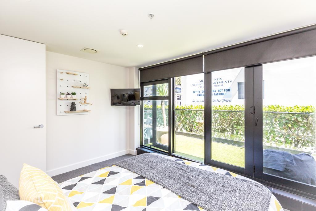 Ocean Eleven 3 Appartement Mount Maunganui Buitenkant foto