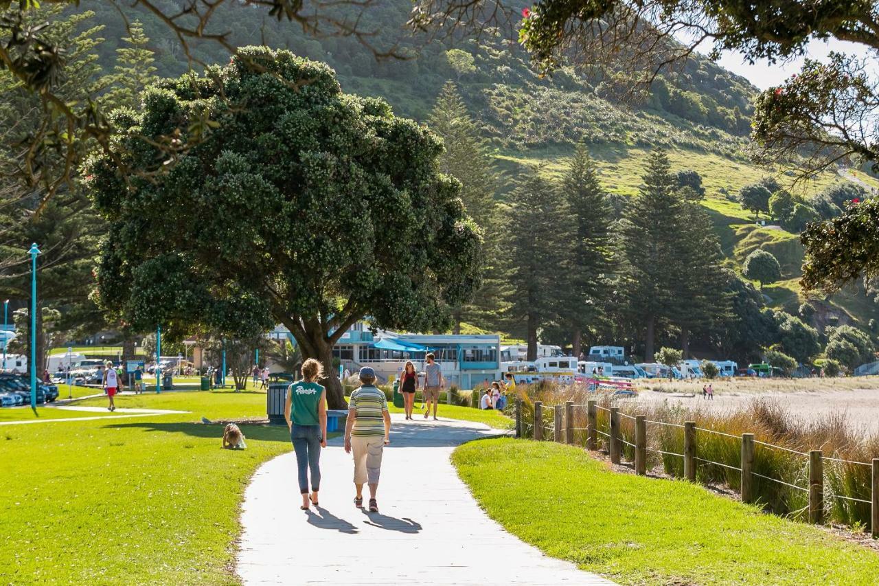 Ocean Eleven 3 Appartement Mount Maunganui Buitenkant foto