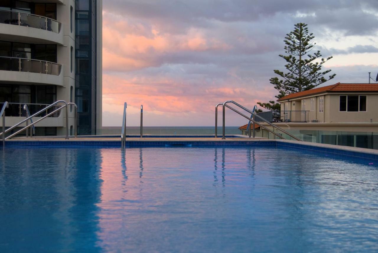 Ocean Eleven 3 Appartement Mount Maunganui Buitenkant foto