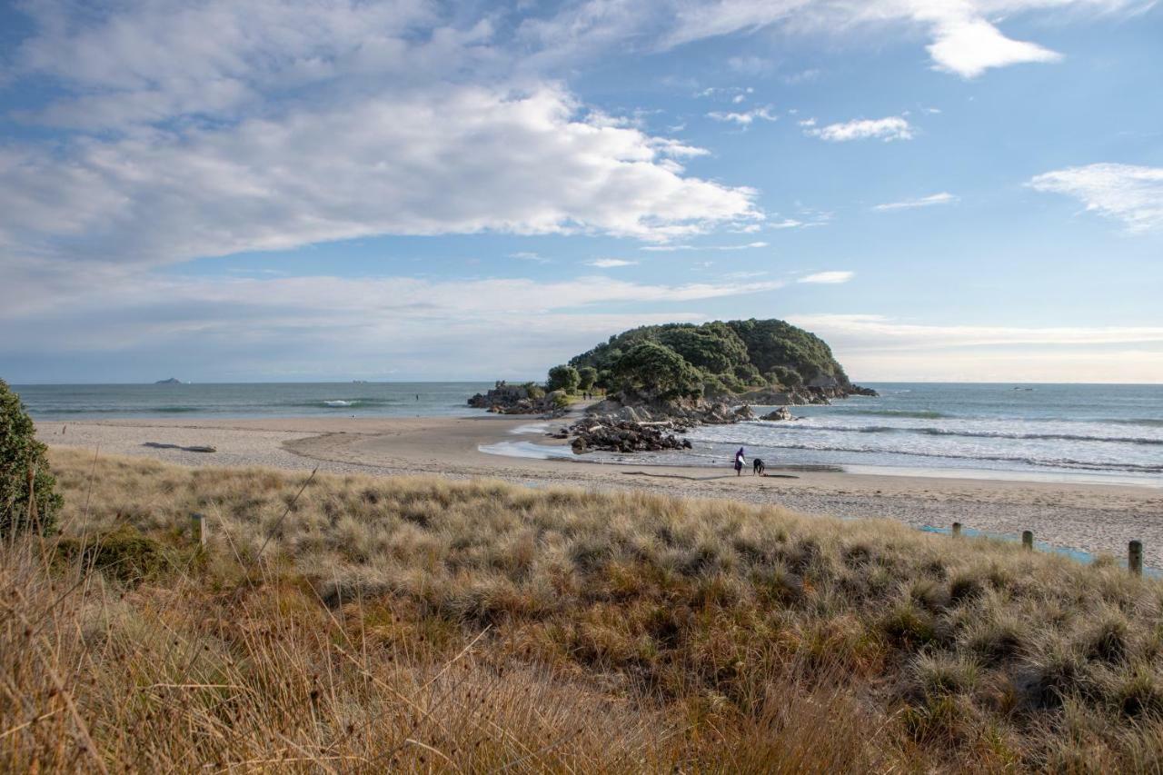 Ocean Eleven 3 Appartement Mount Maunganui Buitenkant foto